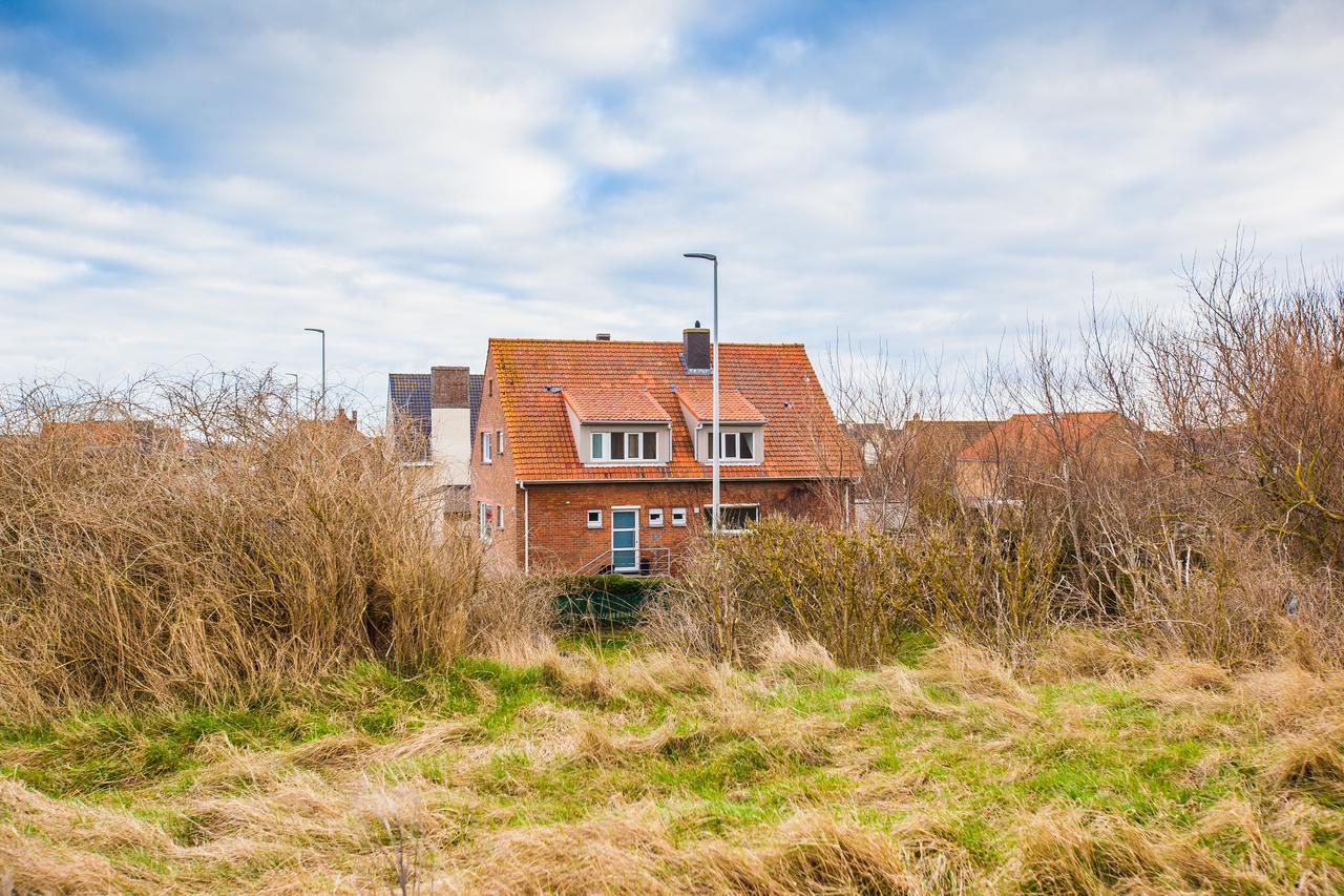 Sable D'O -Vlak Aan De Zee- Bed & Breakfast Mariakerke  Bagian luar foto