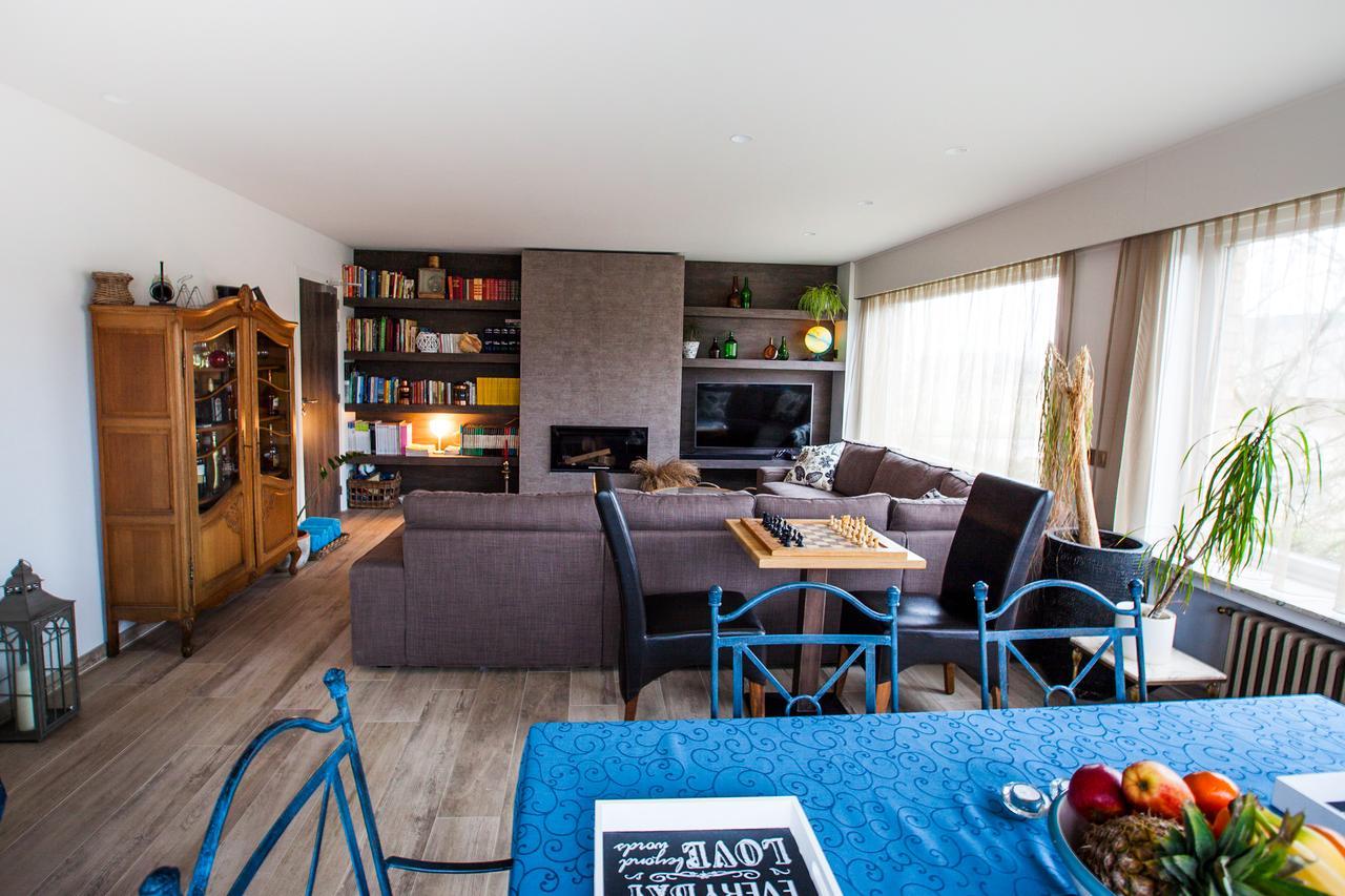 Sable D'O -Vlak Aan De Zee- Bed & Breakfast Mariakerke  Bagian luar foto