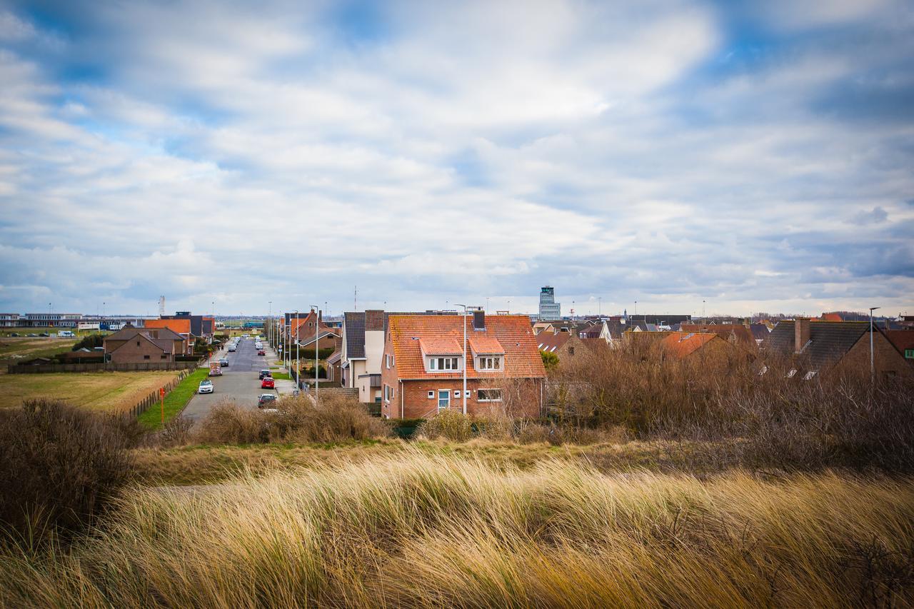 Sable D'O -Vlak Aan De Zee- Bed & Breakfast Mariakerke  Bagian luar foto